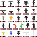 860 Pcs Car Push Retainer Clips & Auto Fasteners Assortment Nilight