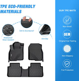 Floor Mat 2017-2022 Honda CRV TPE Floor Mats