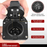 USCAR To 7Pin Trailer Connector Adapter Plug Nilight