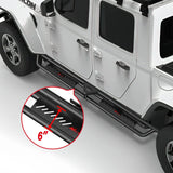 Running Board Running Boards for 2020-2023 Jeep Gladiator (JT) 4 Door