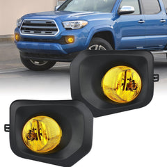 2016-2023 Toyota Tacoma SR SR5 Fog Light Assembly Yellow Lens