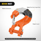 3/8 inch Grade 70 Winch Hook Orange Nilight