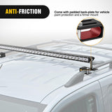 Non-Slip Clip Vehicle Roof Luggage Rack Lightbar Mounts Nilight