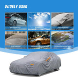 Universal Fit for Sedan-Length (178in to 185in) Car Cover UV Protection Nilight