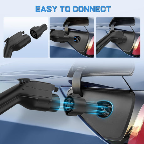 J1772 To Tesla EV Charge Adapter Nilight