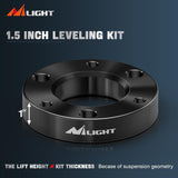 1.5 Inch Front Leveling Lift Kit for 2004-2023 Ford F150 Suspension Level Kit Nilight