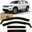 Rain Guards 2011-2020 Jeep Grand Cherokee Rain Guards Acrylic 4Pcs