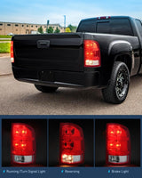 2007-2013 GMC Sierra 1500 2500HD 3500HD Taillight Assembly Rear Lamp Replacement OE Style Passenger Side Nilight