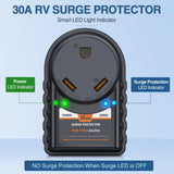 30Amp RV Surge Protector Adapter Nilight