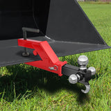 Clamp On Trailer Hitch 2 Inch Ball Mount Receiver Tractor Bucket Nilight