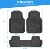 Universal Fit PVC Floor Mats Nilight