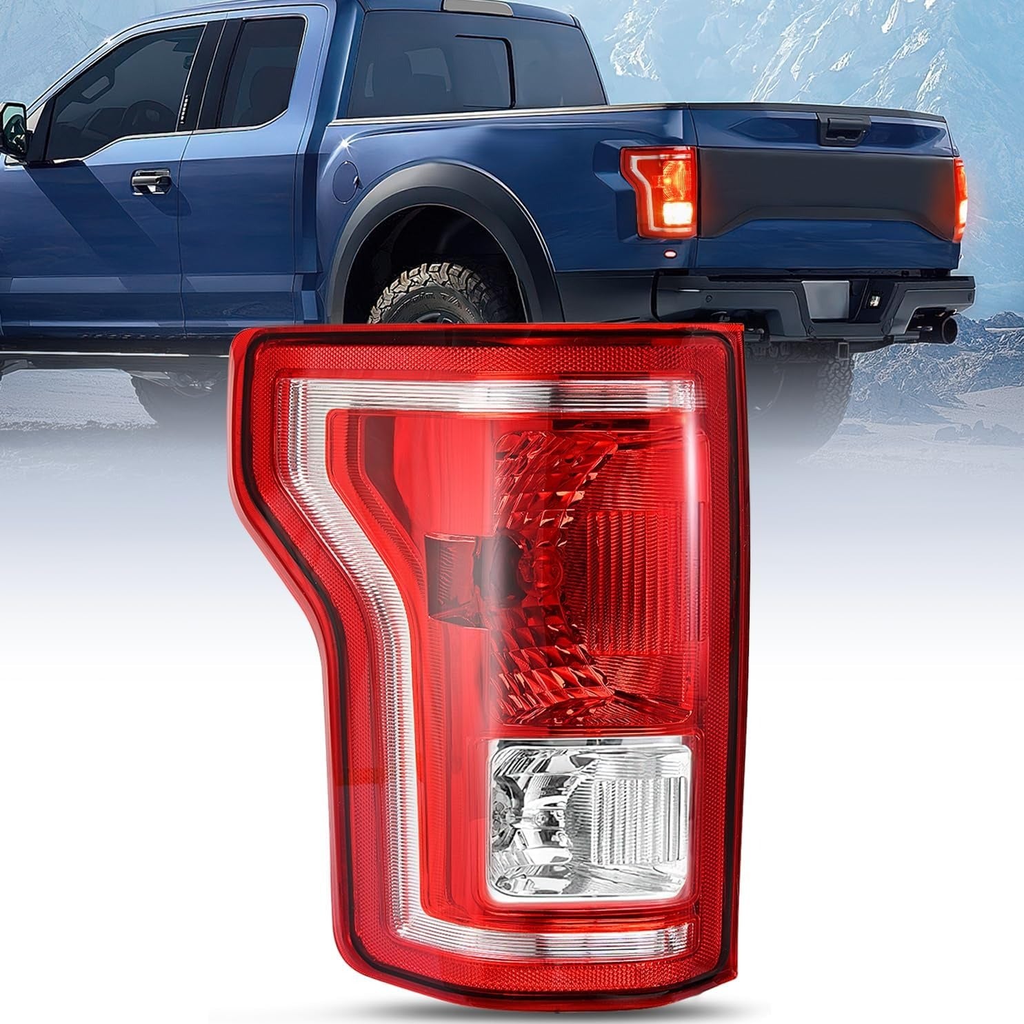 2015-2017 Ford F150 Taillight Assembly Rear Lamp Replacement OE