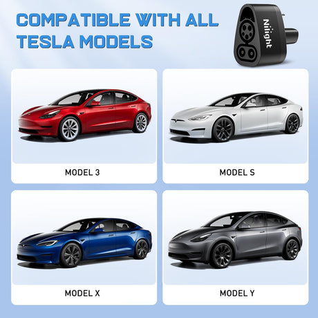 CCS1 to Tesla EV Charge Adapter Nilight