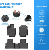 2019-2024 Toyota RAV4 TPE Floor Mats Nilight