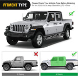 Running Board Running Boards for 2020-2023 Jeep Gladiator (JT) 4 Door