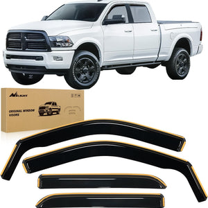 Dodge Ram Rain Guards