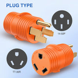 50Amp Male to 30Amp Female RV Power Adapter Plug Nilight