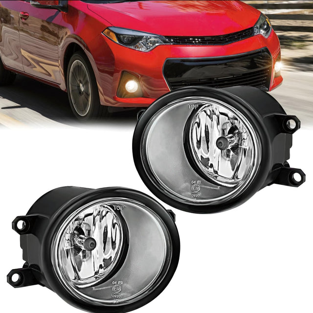 Fog Light Assembly Fog Light Assembly For 2008-2010 Toyota Avalon Highlander 2007-2013 Camry Yaris 2009-2013 Corolla Venza Matrix 2008-2013 Lexus IS-F LX570 RX350 RX450h GS350 GS450h