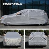 Universal Fit for SUV Jeep-Length (Up to 181in) Car Cover UV Protection Nilight