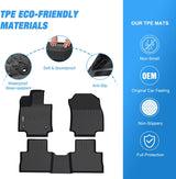 2019-2024 Toyota RAV4 Hybrid Prime TPE Floor Mats Nilight