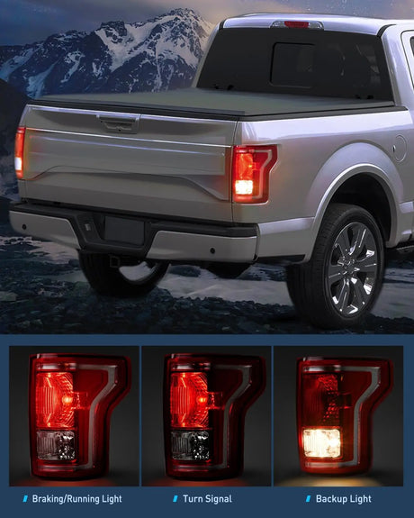 Taillight Assembly Taillight Assembly For 2015 2016 2017 Ford F150