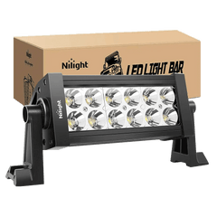 7 Inch 36W Double Row Spot LED Light Bar