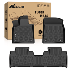 TPE Floor Mats for Lexus RX RX350 RX450h 2016-2022 / Lexus RXL RX350L RX450hL 2018-2022