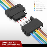 22inch 18AWG 5 PIN Trailer Wire Nilight