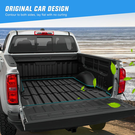 5ft Rubber Short Bed For 2015-2022 Chevy Colorado/GMC Canyon Nilight