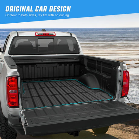 5ft Rubber Short Bed For 2023-2024 Chevy Colorado Nilight