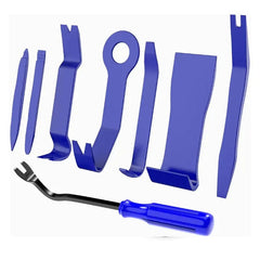 8 Pcs Auto Trim Removal Tool Set Blue