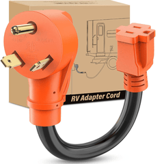30AMP To 15AMP RV Power Adapter Cord