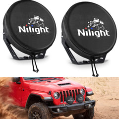7 Inch Round Offroad Driving Pod Light Cover Type B