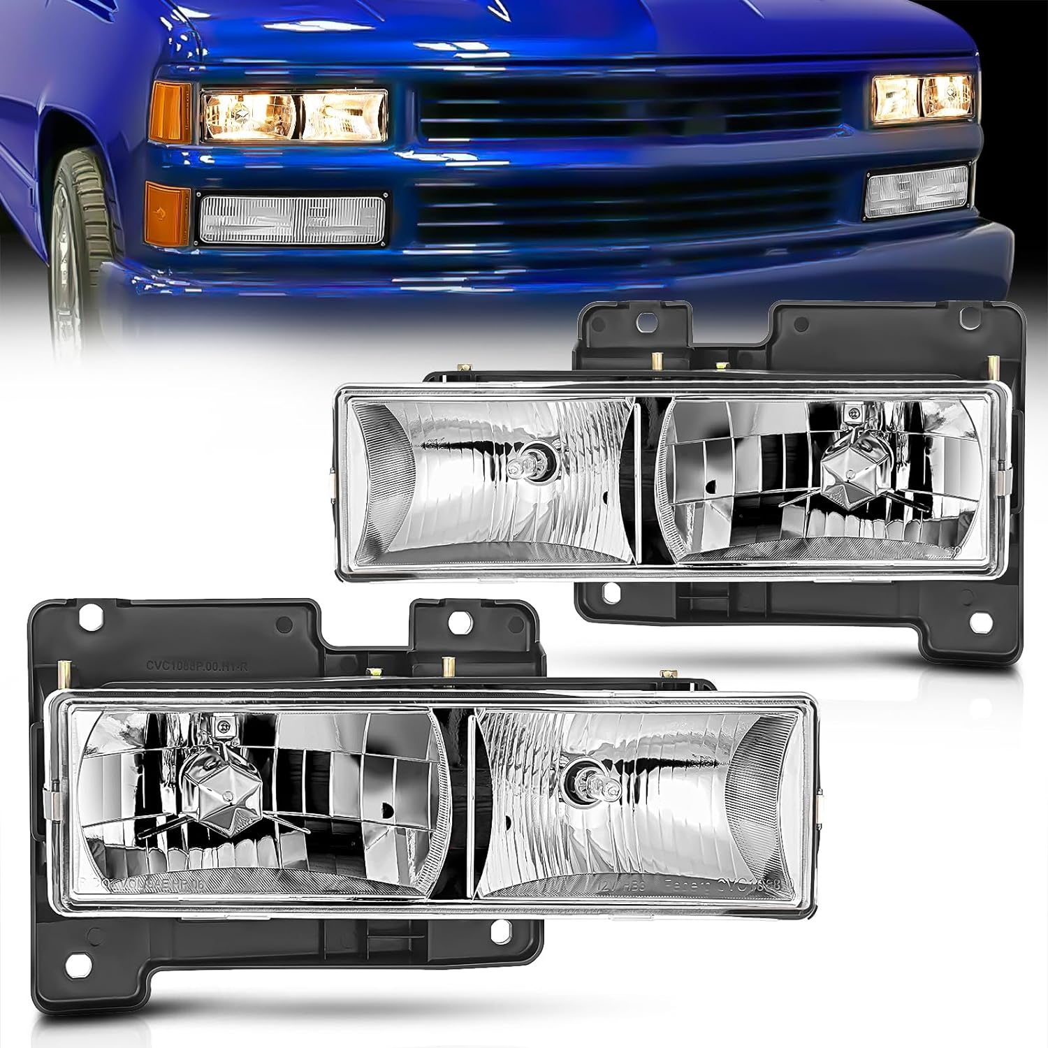 1988-1998 C/K 1500/2500/3500 GMC Sierra 1992-1994 Blazer Yukon