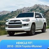 2010-2024 Toyota 4Runner Rain Guards Acrylic 4Pcs Nilight