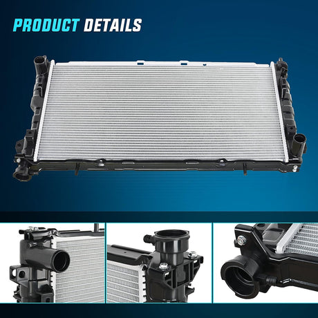 2005-2007 Chrysler Town Country Chrysler Voyager Dodge Grand Caravan Radiator Nilight