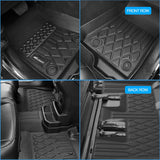 2022-2024 Mitsubishi Outlander TPE Floor Mats Nilight