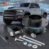 2.5 Inch Front Leveling Lift Kit for 2014-2023 ram 2500 4WD 2013-2022 ram 3500 4WD Spring Spacers and Shock Extenders Lift Kits Nilight