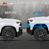 1.5 Inch Front Leveling Kit for 2007-2023 Chevy Avalanche Silverado Suburban 1500 Tahoe Sierra Yukon XL1500 Nilight