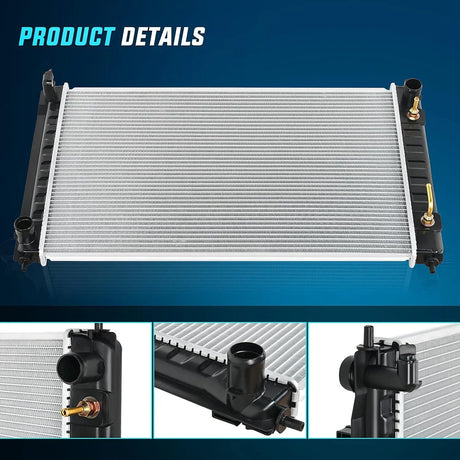 Radiator 2007-2018 Nissan Altima 2016-2019 Maxima 2.5L 3.5L V6 FWD Radiator