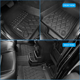 2015-2019 Subaru Outback Legacy TPE Floor Mats Nilight