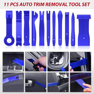 88 Pcs Trim Removal Tool Kit Blue Nilight