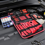 88 Pcs Trim Removal Tool Kit Red Nilight