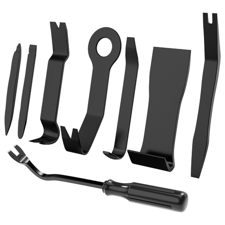 8 Pcs Auto Trim Removal Tool Set Black Nilight