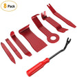 retainer clips 8Pcs Auto Trim Removal Tool Kit Red