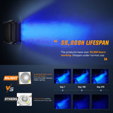 18W 4 Inch Blue Spot LED light Pod (Pair) Nilight