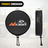 9 Inch Round Offroad Driving Pod Light Cover Type A Nilight