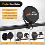 9 Inch Round Offroad Driving Pod Light Cover Type A Nilight