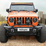 9 Inch Round Offroad Driving Pod Light Cover Type B Nilight