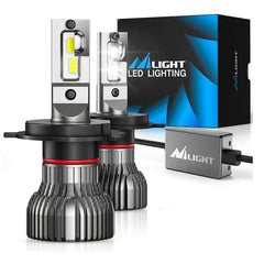 H4/Hb2/9003 LED Headlight Bulbs E30 Series 70W 14000LM 6500K IP67 | 2 BULBS